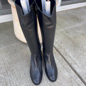 Used Andrea Carrano Boots - Black, Size 40